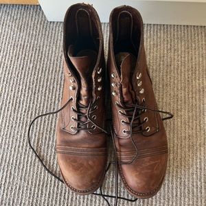 Men’s Red Wing Boots | Size 9